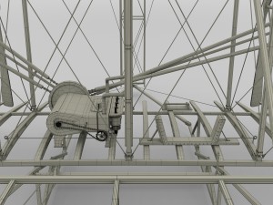 rigged wright flyer Modelo 3D