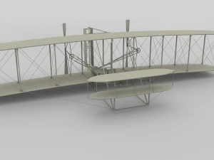 仕組まれたライトのフライヤー 3Dモデル