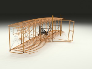 animated wright flyer Modelo 3D