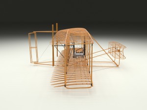 animated wright flyer Modelo 3D