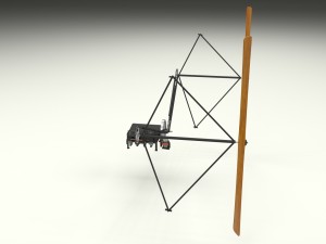 wright flyer propulsion Modello 3D