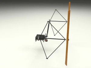 wright flyer propulsion 3D Model