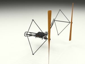 wright flyer propulsion Modello 3D