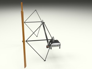 wright flyer propulsion Modello 3D