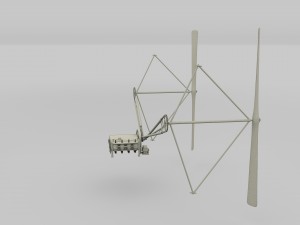 wright flyer propulsion Modello 3D