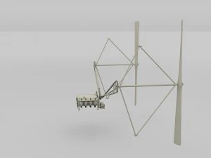 wright flyer propulsion 3D Model