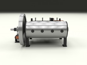 wright flyer engine Modelo 3D