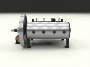 Райт флаер двигатель 3D Модель