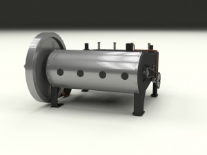 wright flyer engine Modelo 3D