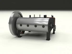 Райт флаер двигатель 3D Модель