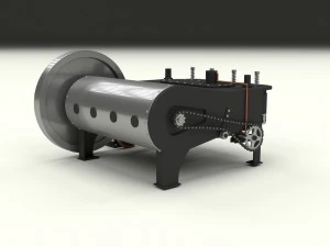 Райт флаер двигатель 3D Модель