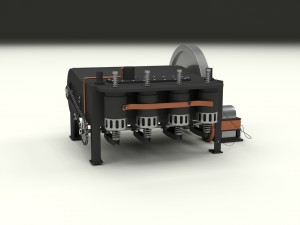 wright flyer engine Modelo 3D