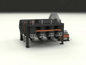 Райт флаер двигатель 3D Модель