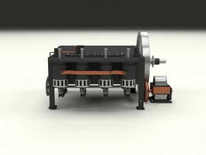 Райт флаер двигатель 3D Модель