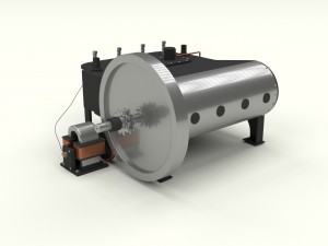 wright flyer engine Modelo 3D