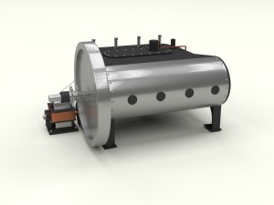 wright flyer engine Modelo 3D