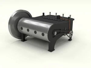 Райт флаер двигатель 3D Модель