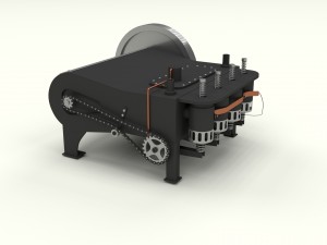 wright flyer engine Modelo 3D