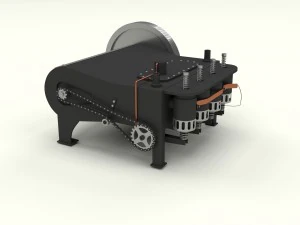 Райт флаер двигатель 3D Модель