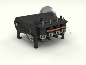 wright flyer engine Modelo 3D