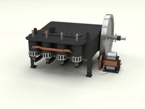 Райт флаер двигатель 3D Модель