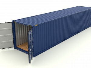 shipping container 3D Model