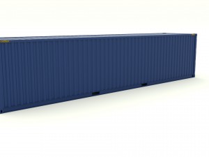shipping container 3D मॉडल
