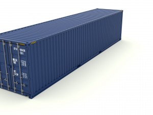 shipping container 3D मॉडल
