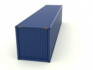 shipping container 3D मॉडल