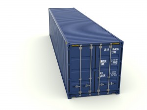 shipping container 3D मॉडल
