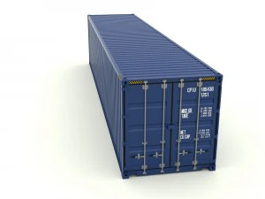 shipping container 3D Model