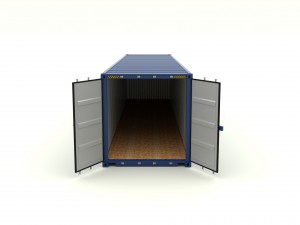 shipping container 3D मॉडल