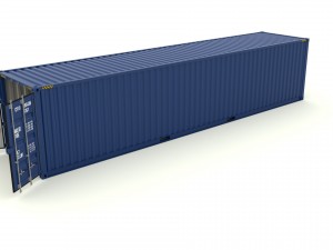 shipping container 3D मॉडल