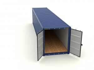 shipping container 3D मॉडल