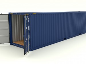 shipping container 3D मॉडल