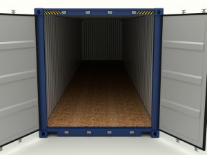 shipping container 3D मॉडल