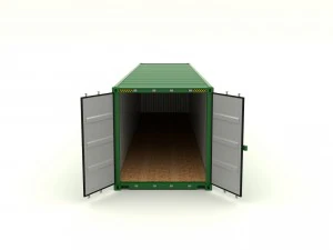 shipping container evergreen 3D Model