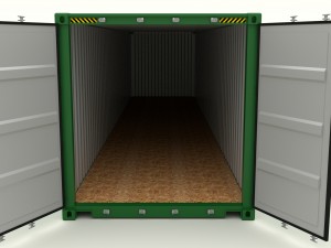 shipping container evergreen Modelo 3D