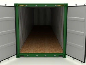 shipping container evergreen 3D Model