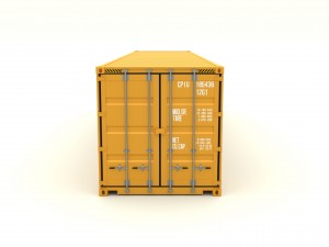 shipping container hapag lloyd 3D मॉडल