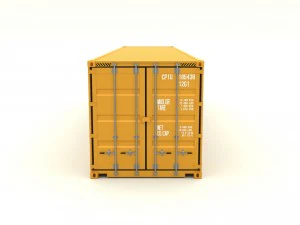 shipping container hapag lloyd 3D Model
