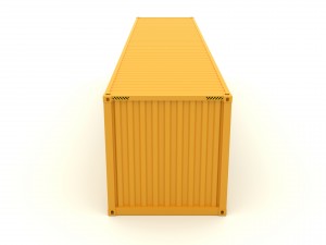 shipping container hapag lloyd 3D मॉडल