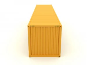shipping container hapag lloyd 3D Model