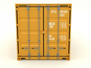 shipping container hapag lloyd 3D Model