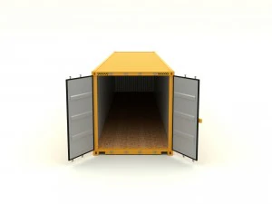 shipping container hapag lloyd 3D Model