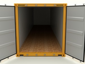 shipping container hapag lloyd 3D मॉडल