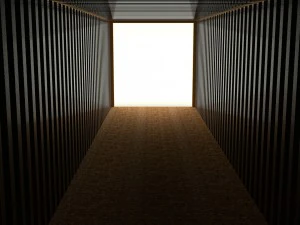 shipping container hapag lloyd 3D Model