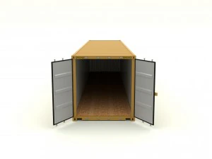 shipping container msc 3D Model