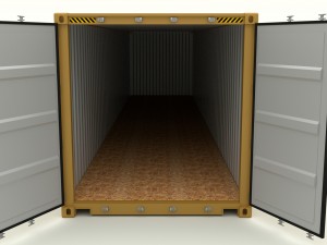shipping container msc 3D 模型