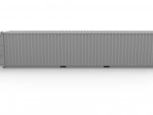 shipping container cma cgm 3D Model
